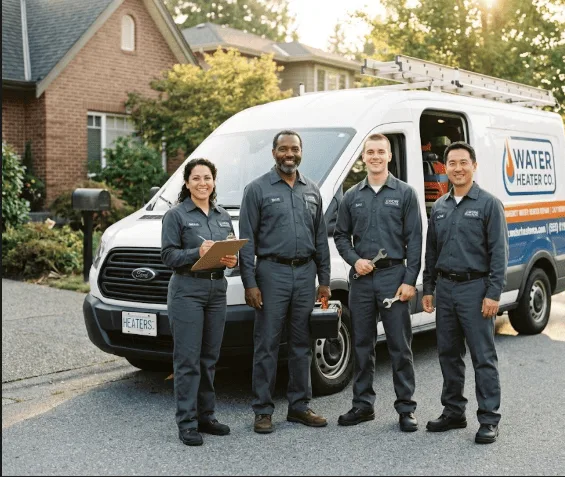 Water Heater Repair company in Clint, TX